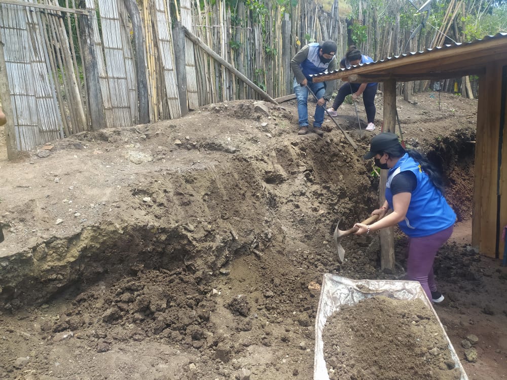 Se anunció que estas mingas continuarán en los próximos días.
