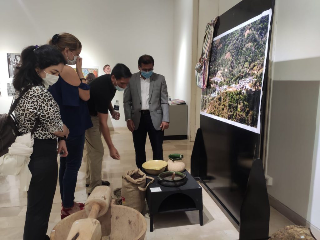 El alcalde, Klever Sánchez Armijos, difundió los atractivos del cantón lojano.