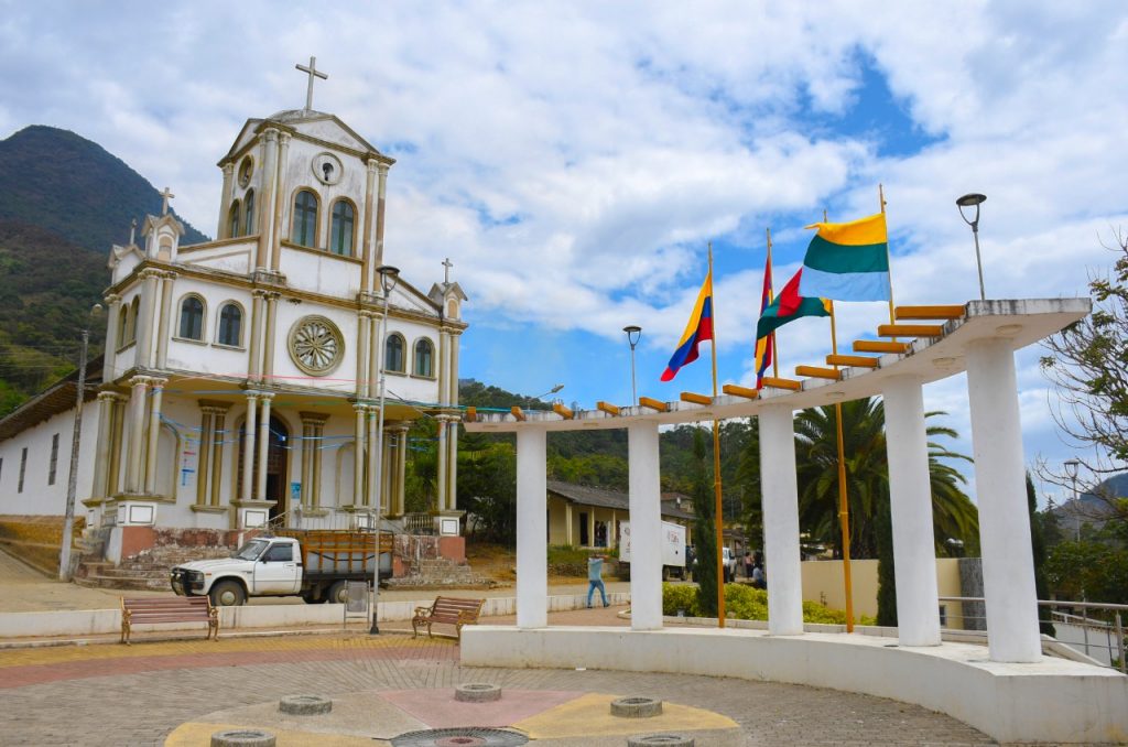 La parroquia es conocida por su potencial productivo.