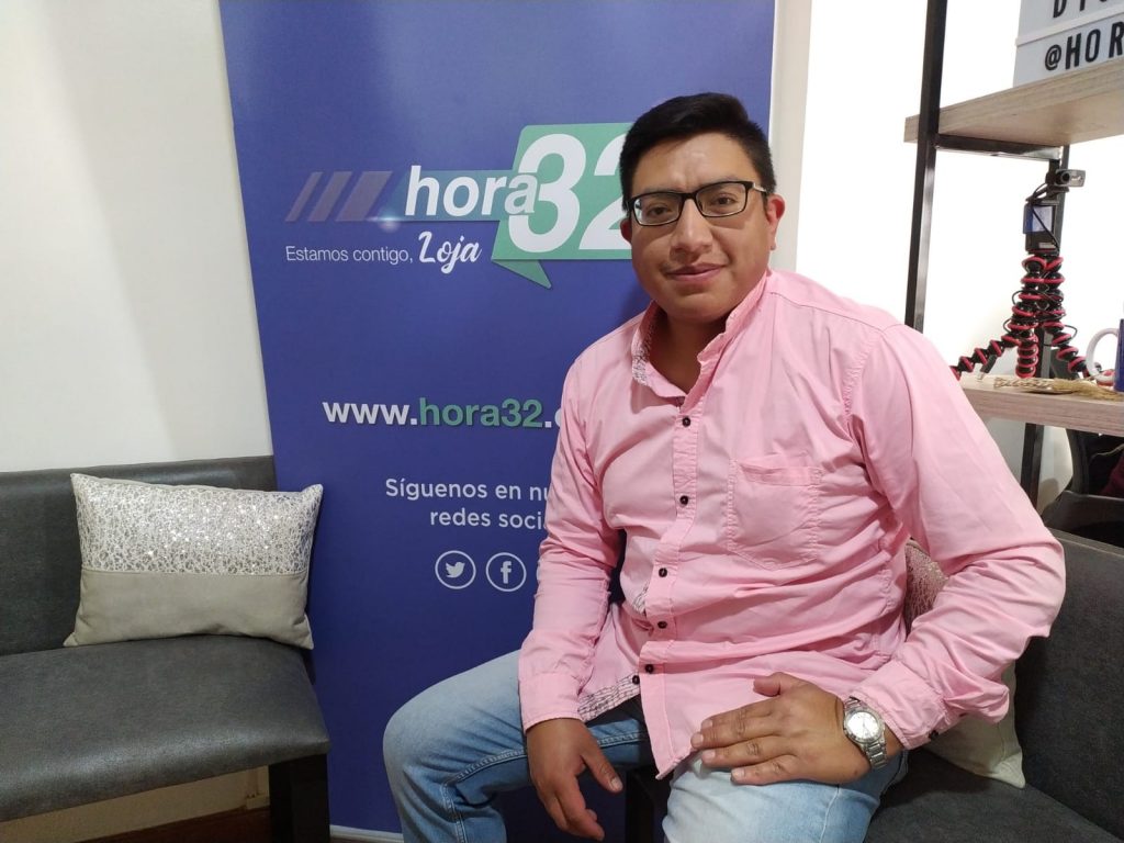 Marco Pauta Buri invita a la ciudadanía del cantón Loja y la provincia que visite Chuquiribamba este domingo.