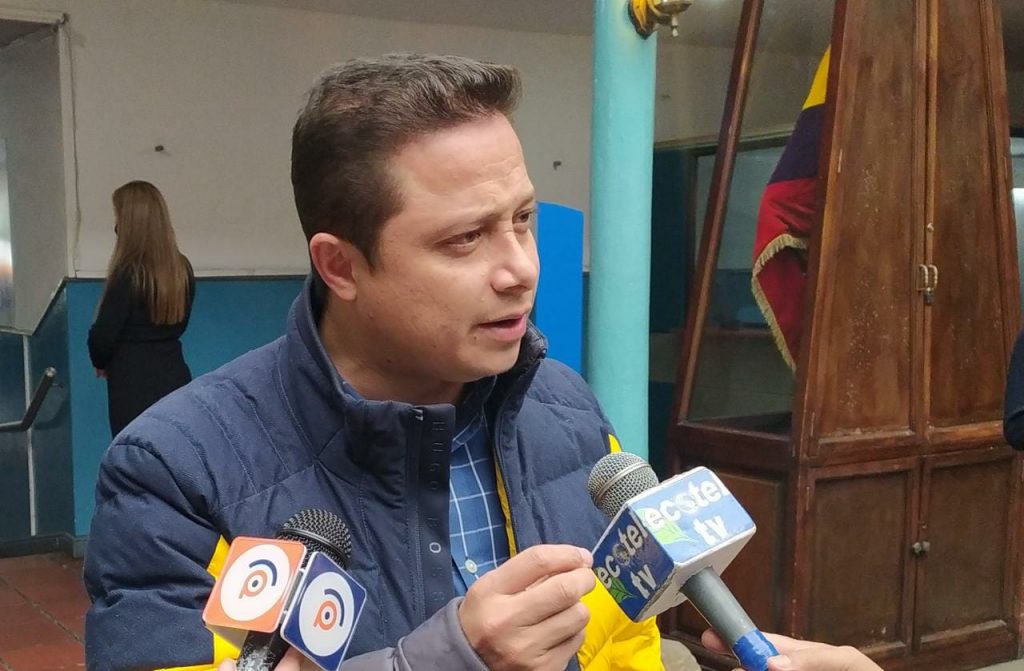 Byron Maldonado Ontaneda, asambleísta de Loja por el movimiento CREO.