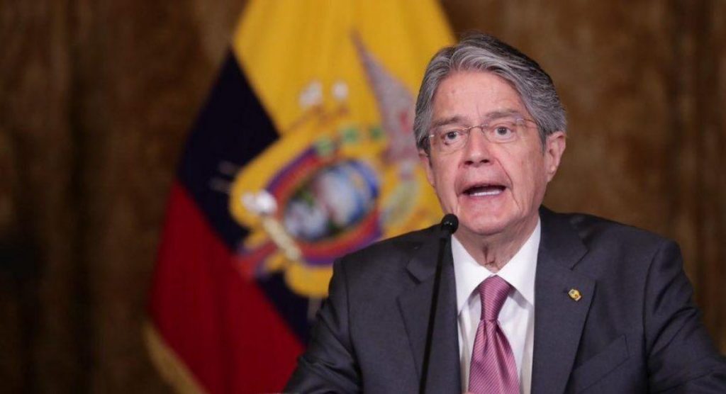 El mandatario ecuatoriano, Guillermo Lasso, dijo que se dará a las fuerzas del orden el respaldo necesario en su lucha contra el crimen.