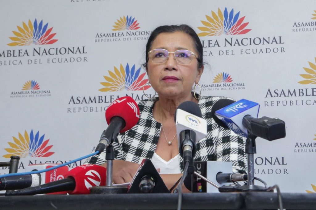 La titular de la Legislatura dijo que, respecto al caso ‘Pandora’ Papers’, la entidad está obligada a investigar.