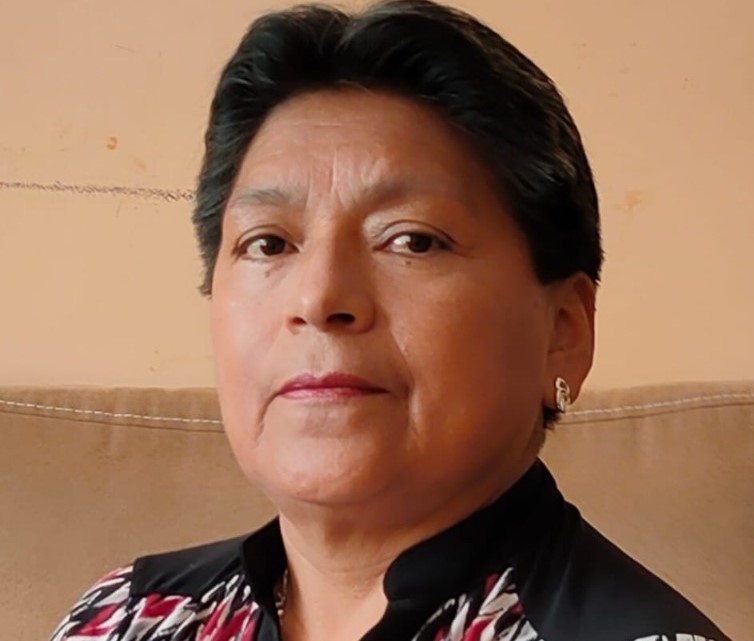 Dolores Salazar Abrigo, coordinadora de Movcel.