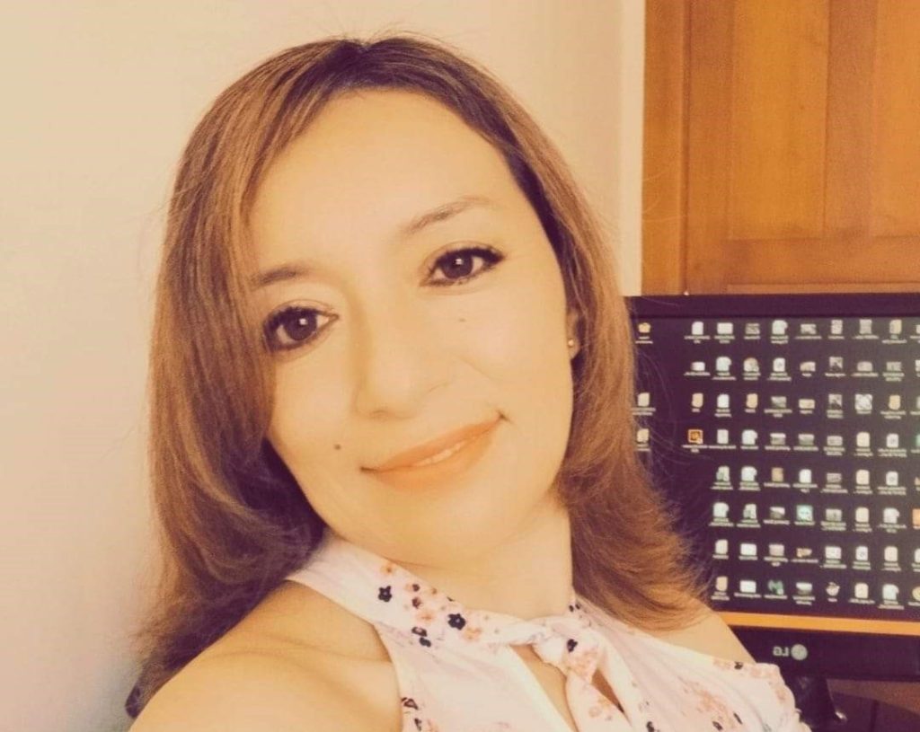 Maritza Beatriz Morquecho, presidenta de AsoDown Loja.