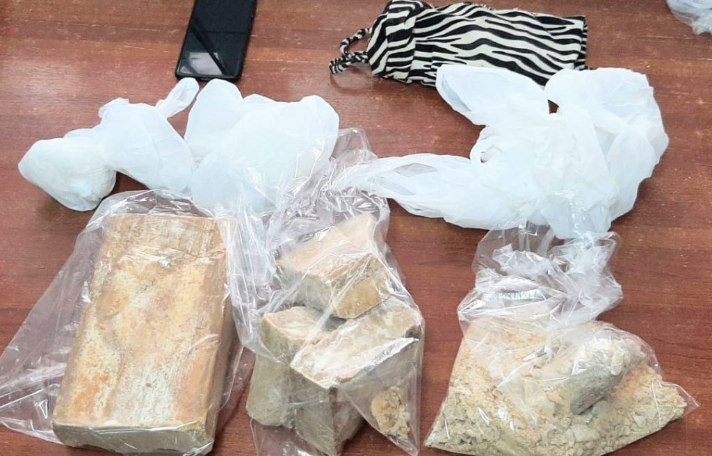 La droga fue sometida a la Prueba de Identificación Preliminar Homologada (PIPH).