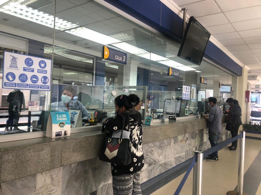 Las personas pueden cancelar nuevamente a partir de hoy las facturas.