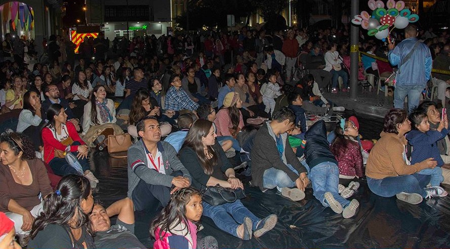 Este tipo de eventos masivos se dejaron de realizar por la pandemia.