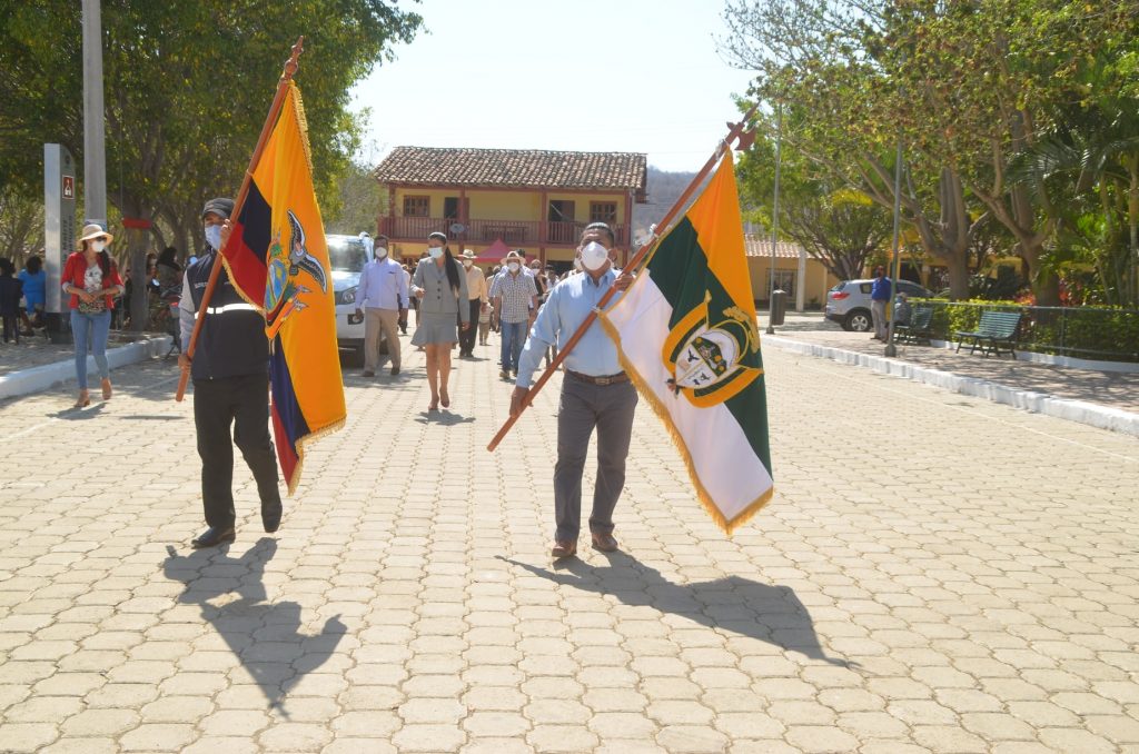 El año anterior sí se cumplió un acto por sus festividades.