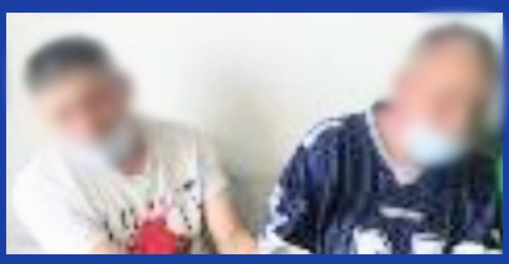 Los dos ciudadanos tienen antecedentes penales.