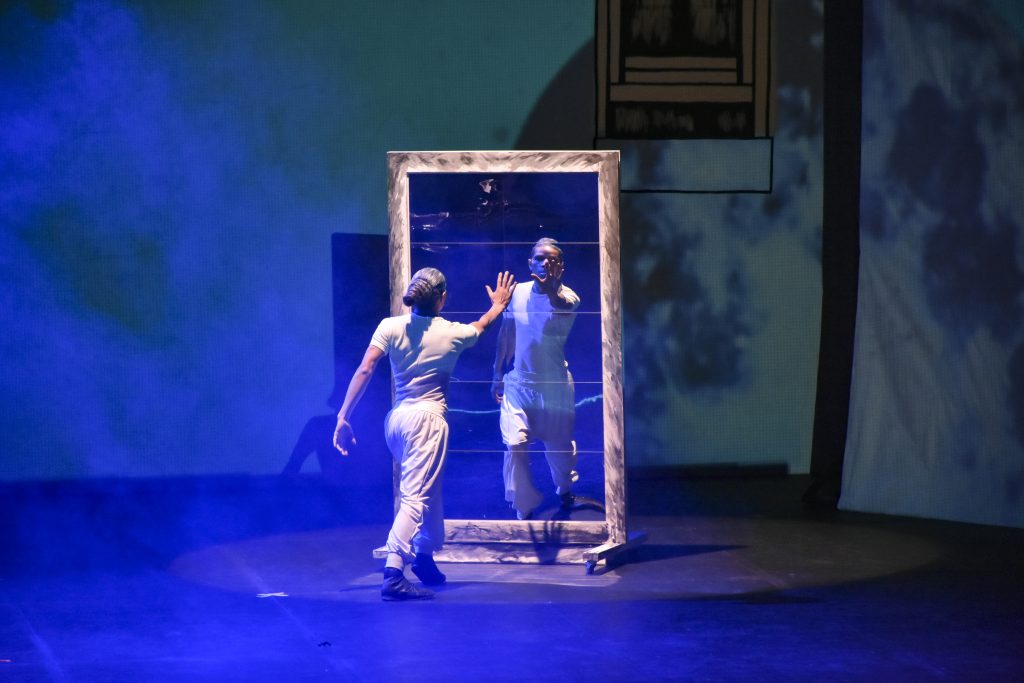 Escenas. Fueron cinco los hechos que se presentaron en la obra.