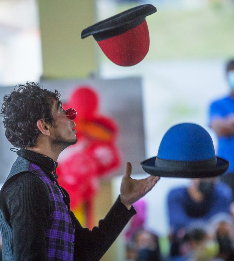 Las personas podrán aprovechar para disfrutar de las Artes Vivas.