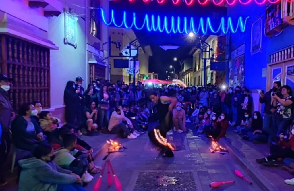 En las últimas semanas habido varios eventos en los que no se ha respetado el distanciamiento, ni uso de la mascarilla.