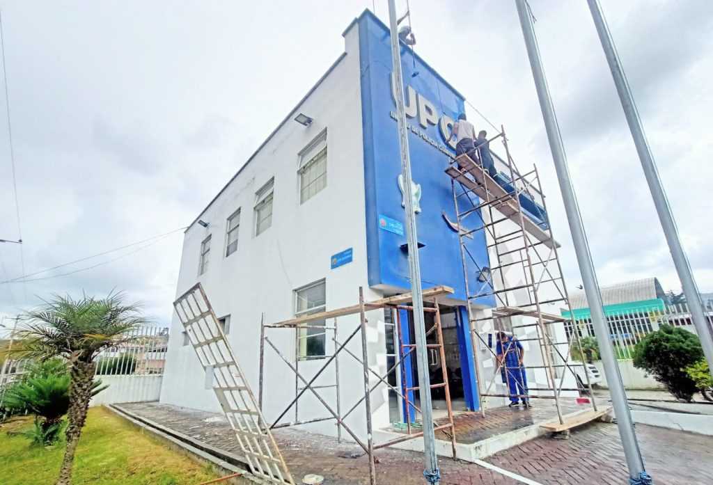 Los moradores dijeron 'presente' a la iniciativa de arreglar esas edificaciones.