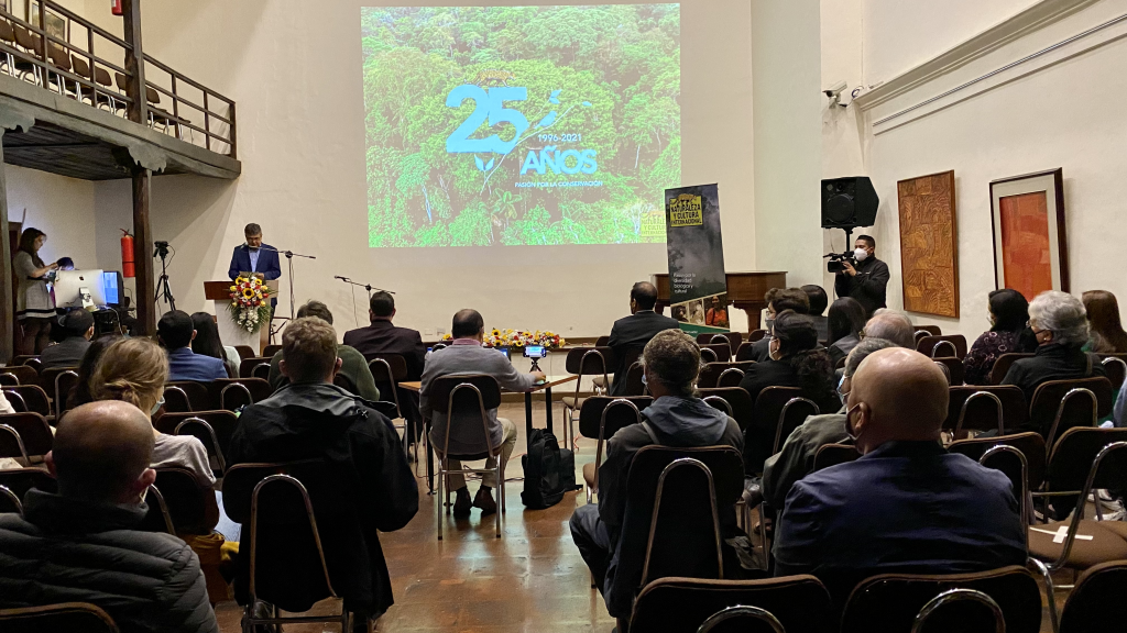 El evento contó con la participación de varios invitados, incluidas las autoridades.