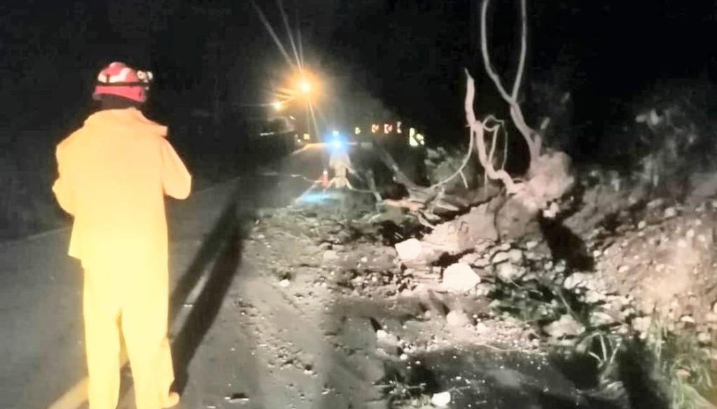 El percance ocurrió en la parroquia Malacatos.