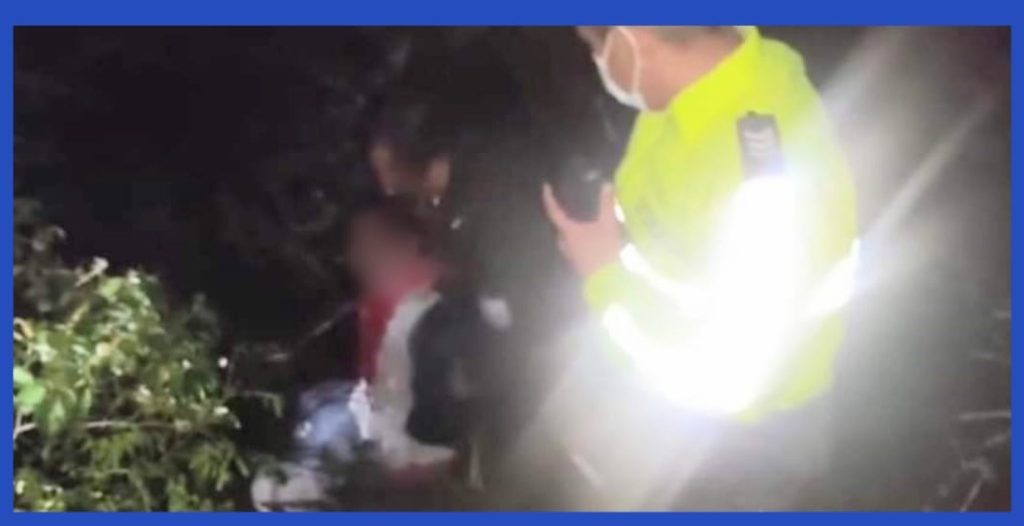 En poder de Francisco T. Ch. se encontraron varias piedras que supuestamente iba a utilizar ese día.