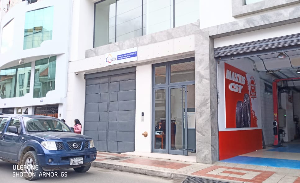 La diligencia para juzgar a Stalin Ch. P. duró unas 5 horas.