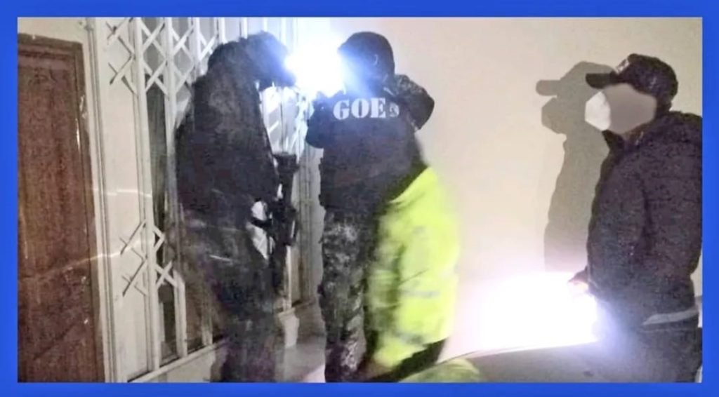 Pablo R. M. fue aprehendido en un allanamiento que se hizo a su casa. (fotografía de archivo)