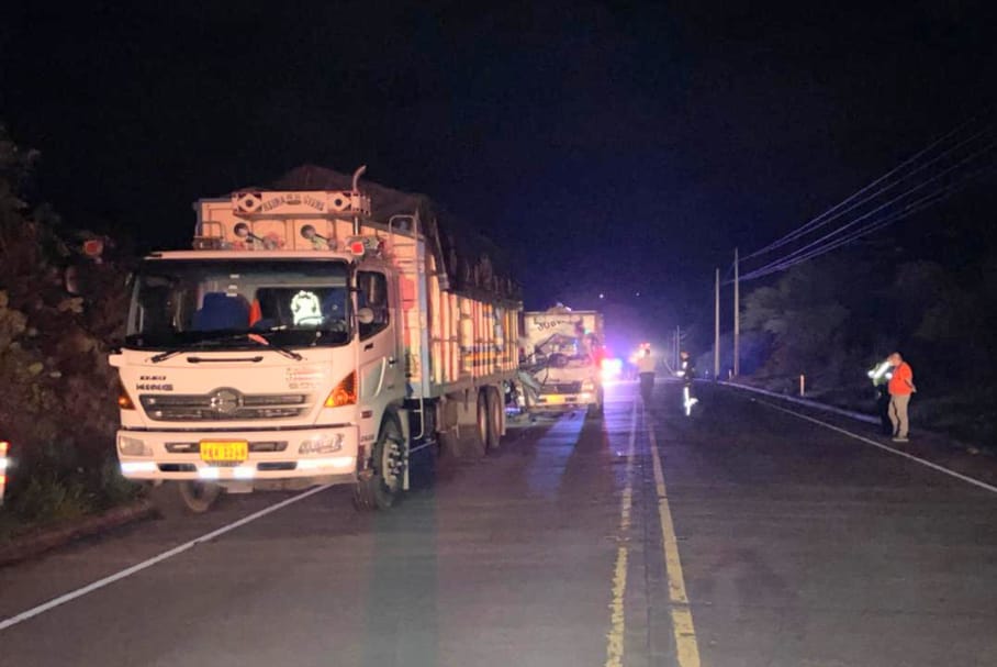 El percance ocurrió la noche del último miércoles.