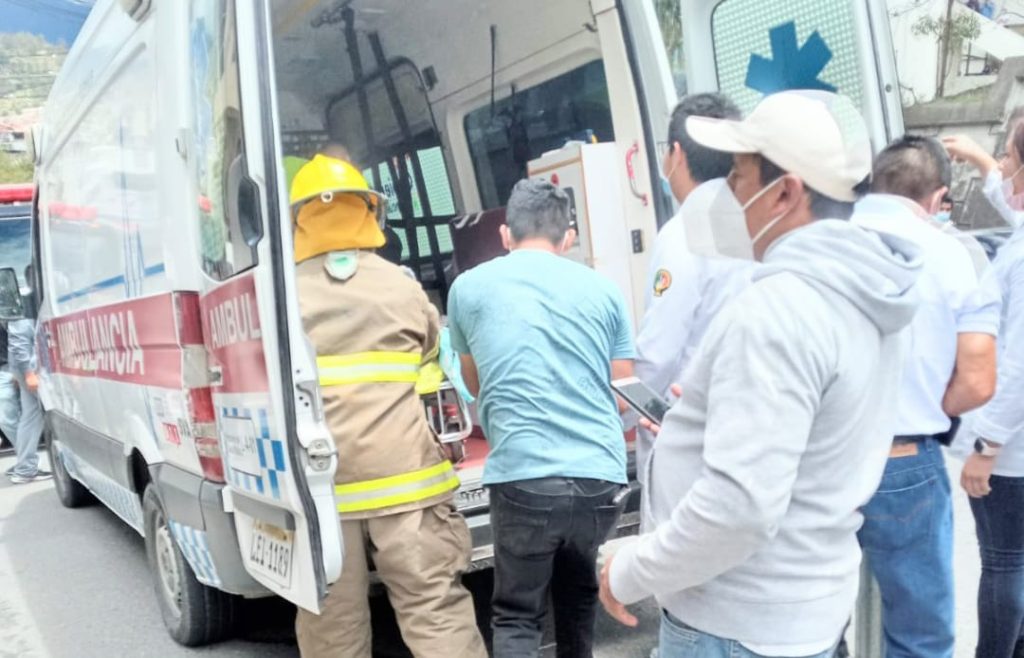 Bryan Leonardo tenía quemaduras en el 90% de su cuerpo.