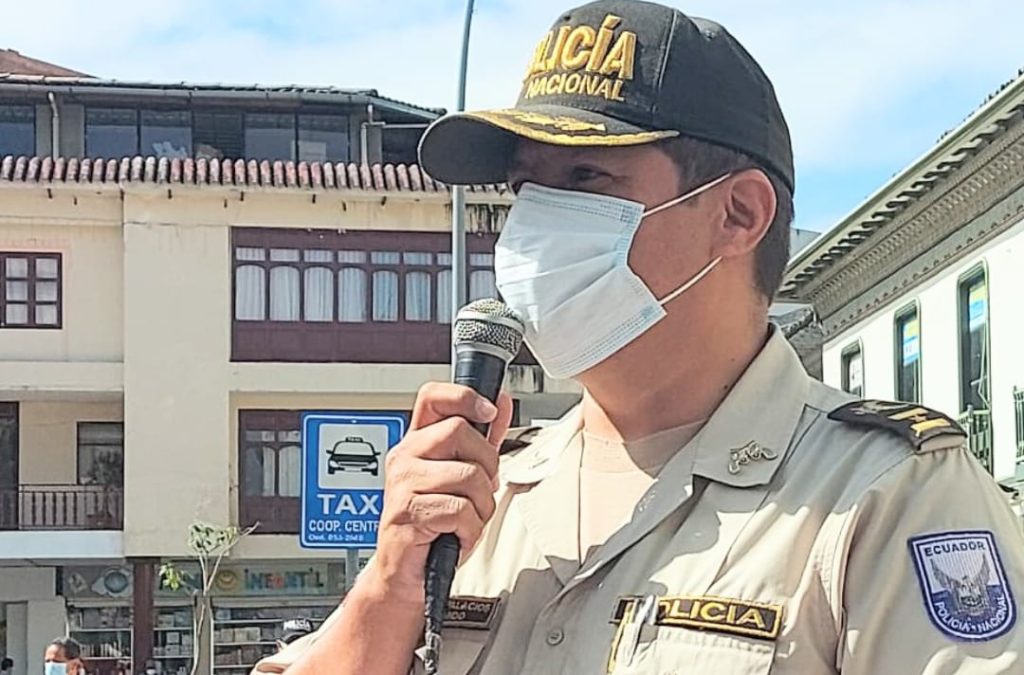 Fernando Guerra Palacios dice que los operativos durante el feriado se ejecutaron a lo largo de las 24 horas.