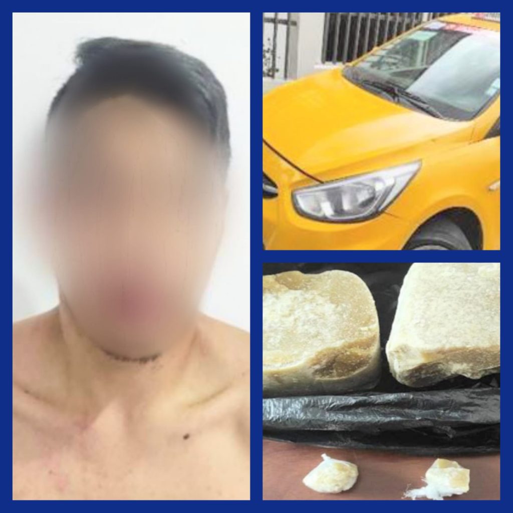 El ciudadano en 2019 fue detenido.