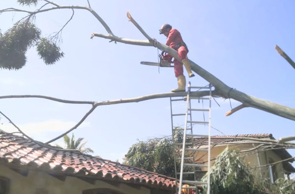 No hubo personas lesionadas por ese accidente.
