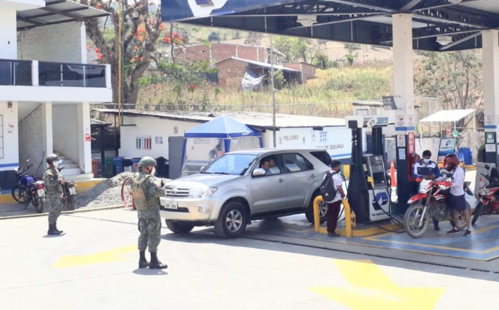 Los controles son a diario.