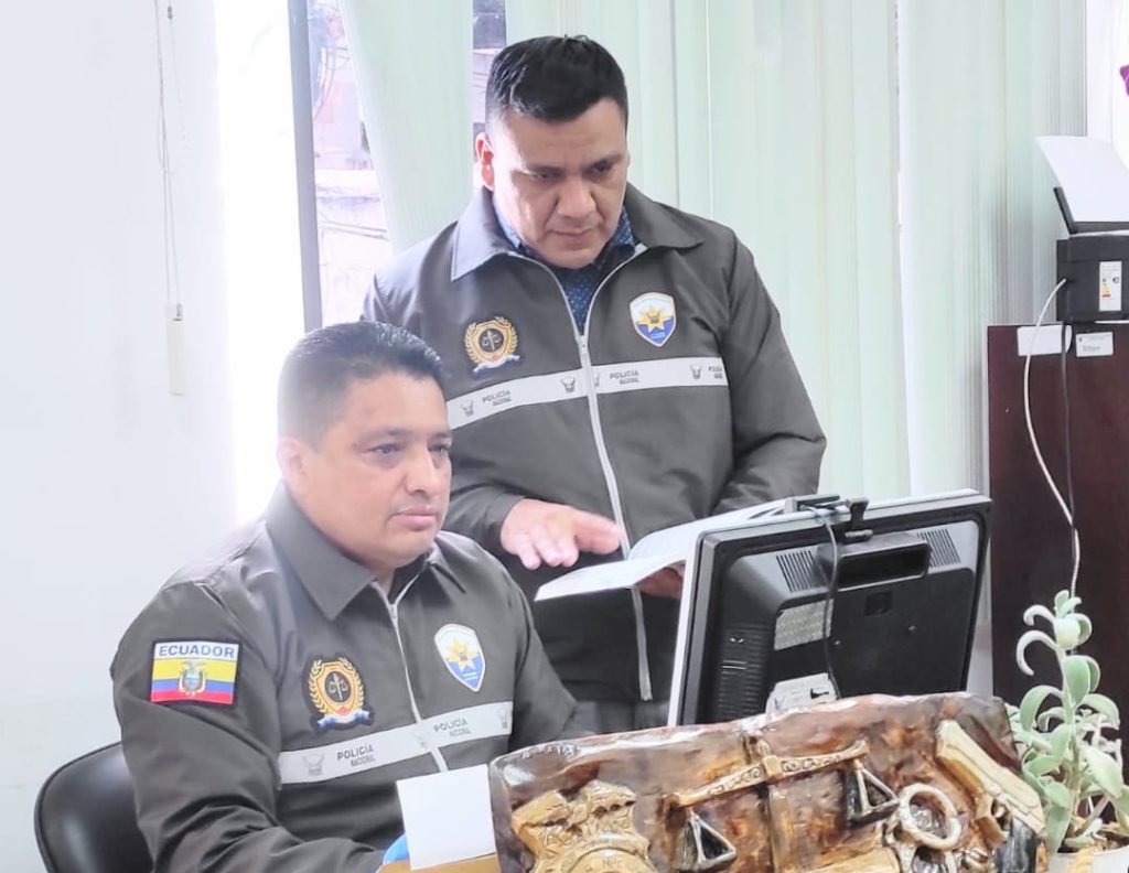 Las pruebas que Luis Morocho Romero y Cristian Álvarez Atarihuana presentaron son contundentes.