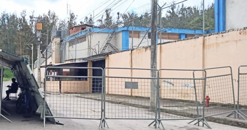 La tarde del viernes 26 de noviembre de 2021 fue encarcelado Luis. M. C.