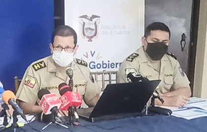 Homero Navas Arias acudió a la provincia de El Oro.