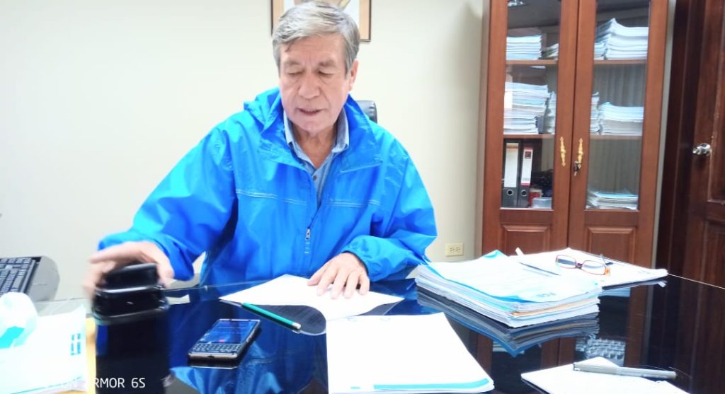 Bolívar Figueroa Castillo lidera los barridos programados.