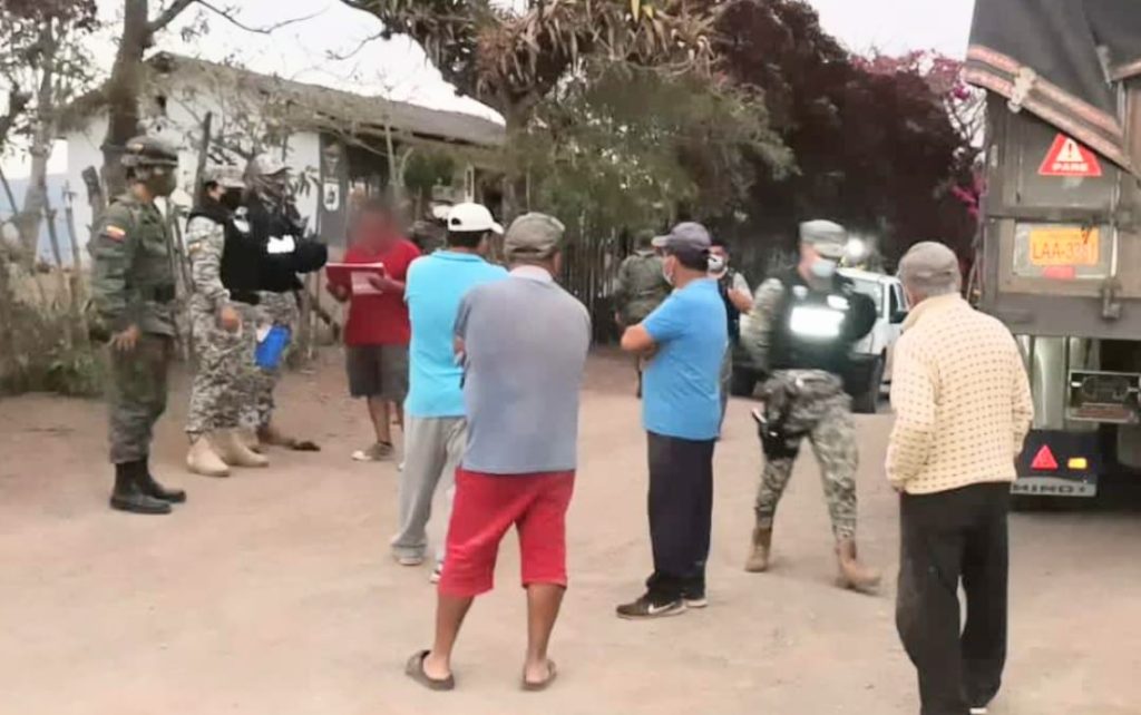 Durante los controles se detuvo al ciudadano.
