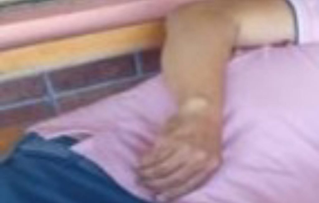 El hecho violento fue la mañana del viernes 19 de noviembre de 2021.