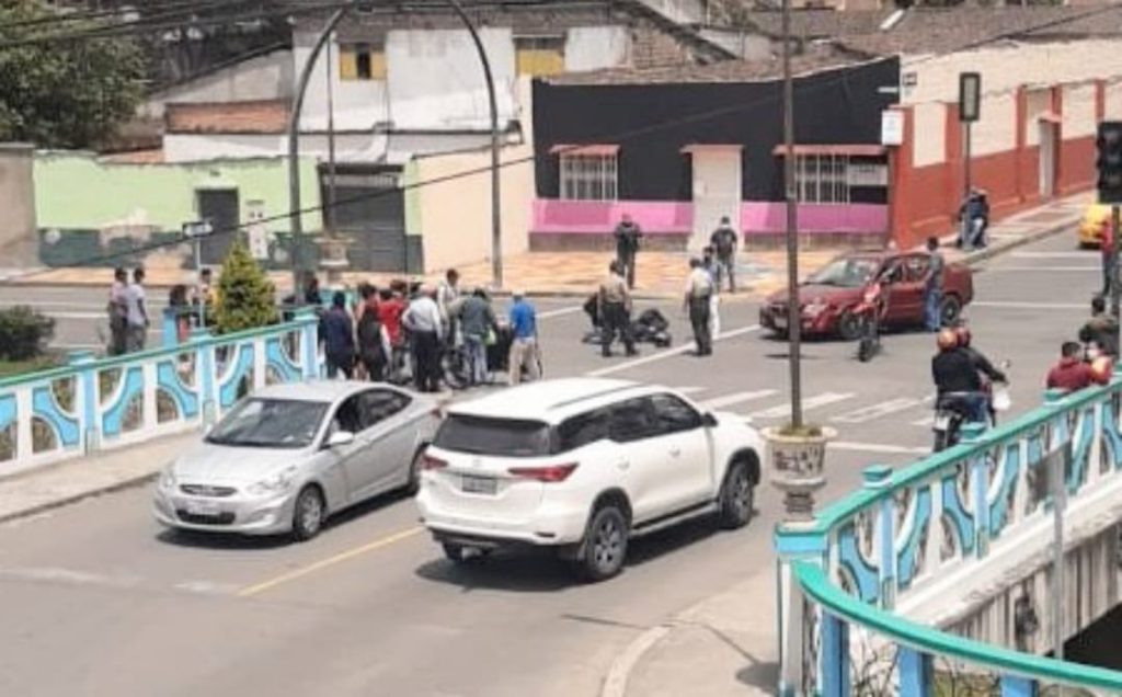 El percance fue la tarde del último martes.
