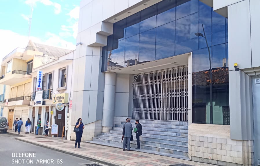 La audiencia se realizó ayer y la misma fue virtual y presencial.