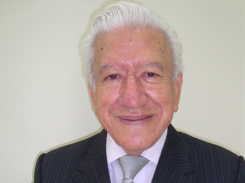 Jaime Jaramillo Guzmán, expresidente de la Asociación de Docentes e Investigadores Jubilados.