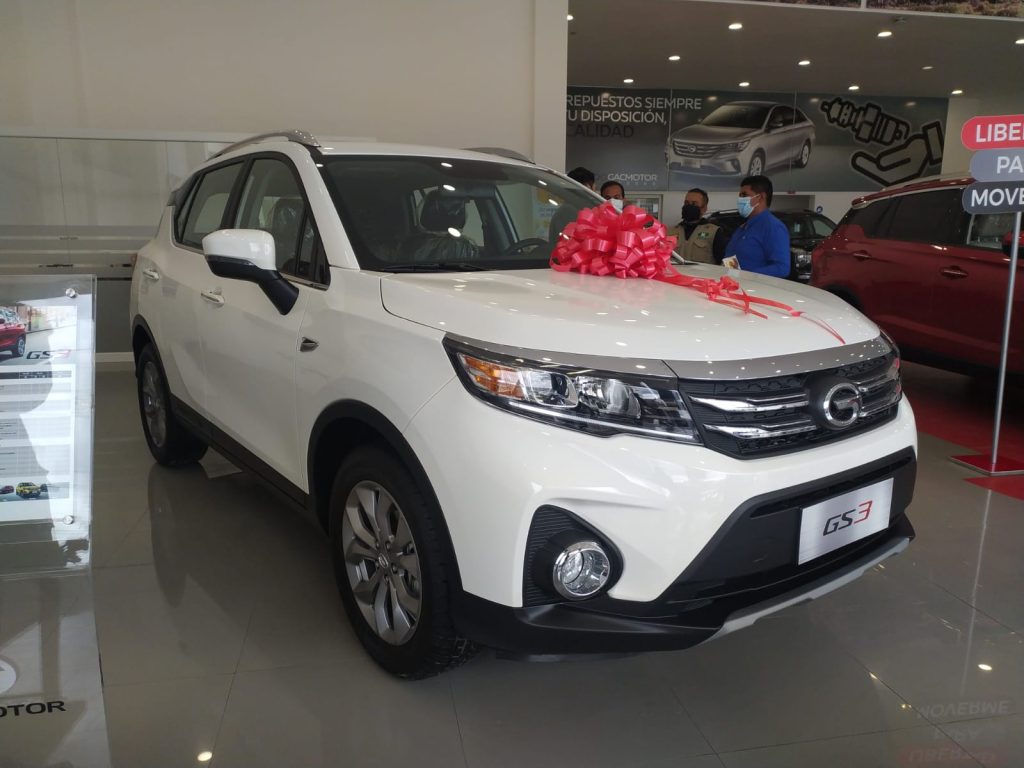 La agencia de Mirasol en Loja ofrece vehículos de las marcas Chevrolet, Volkswagen y GAC.