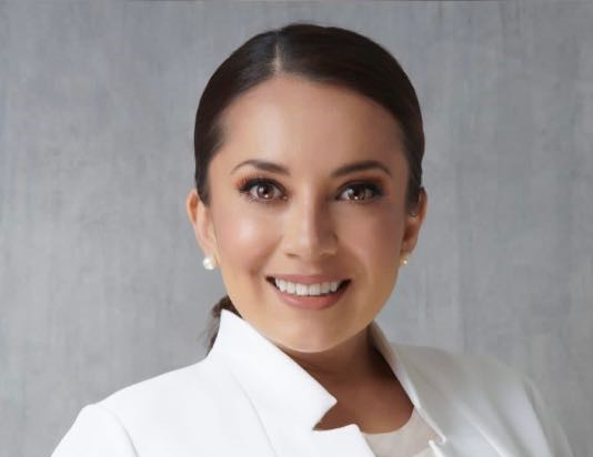 Jenny Armijos viajó al país azteca para ser parte del acto académico.