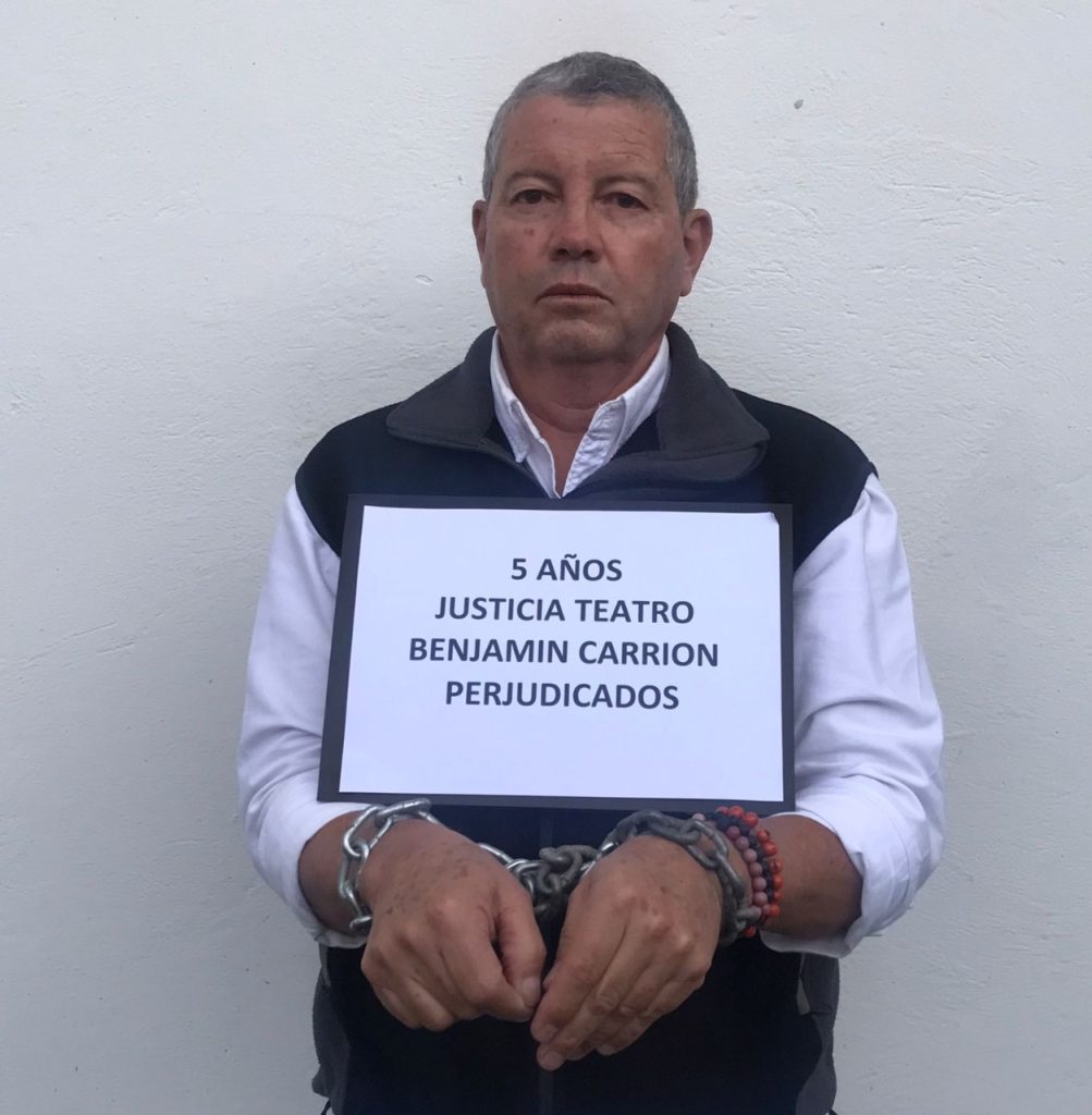Los afectados acuden a medidas para alcanzar de las autoridades del Estado solución a la problemática económica.