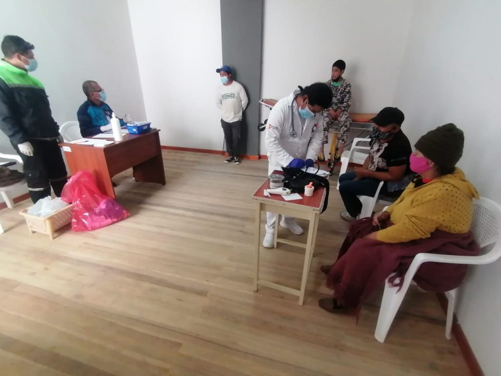 Los pacientes presentaron cuadros de deshidratación, entre otras complicaciones.