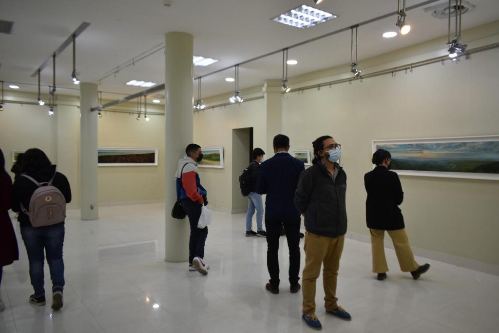 La exhibición estará abierta al público hasta el 20 de diciembre próximo.