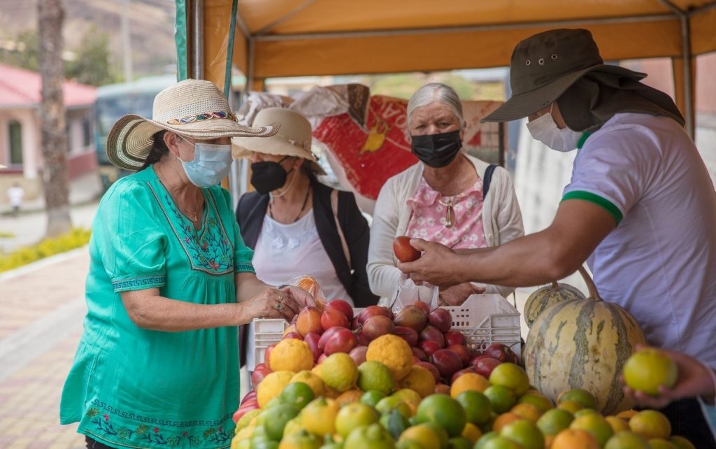 Las ferias interparroquiales que impulsa el Municipio se retomaron en octubre de este año.