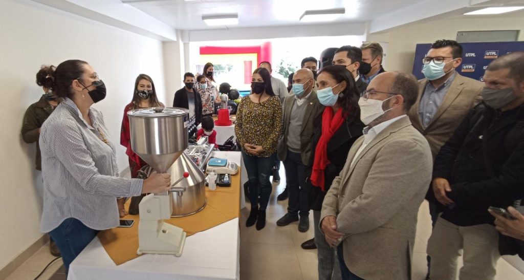 En la UTPL se efectuó el acto, el sábado 27 de noviembre de 2021.