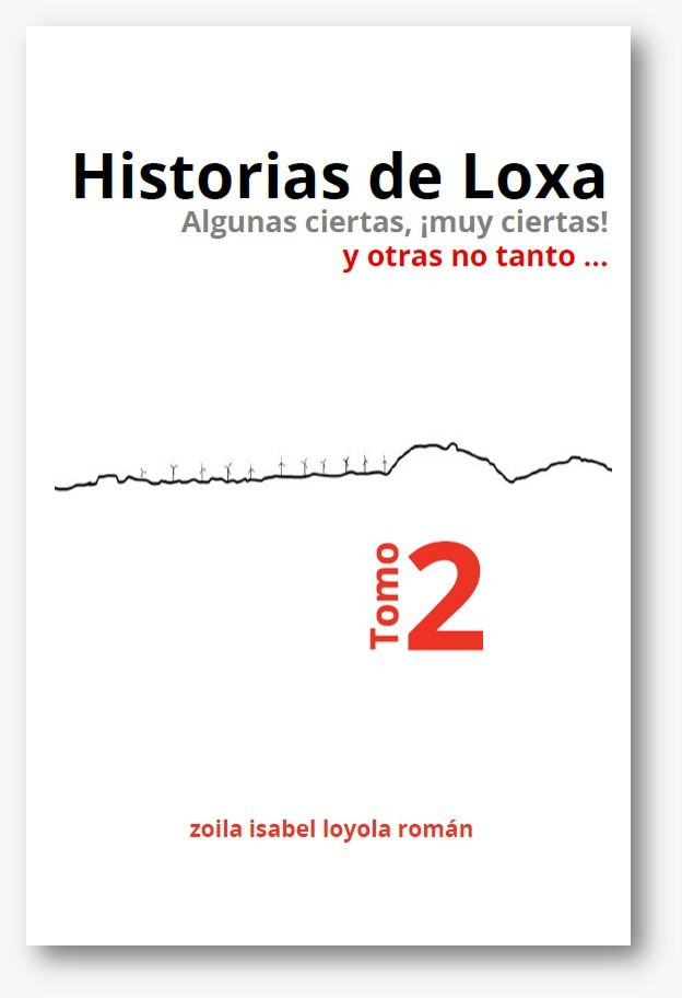 Portada del segundo tomo del libro de Zoila Isabel Loyola.