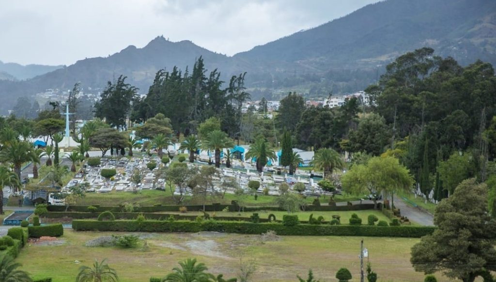 Trabajos de adecentamiento se realizó para recibir a la comunidad.