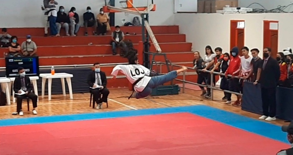 En Tae Kwon do se están cumpliendo las aspiraciones.