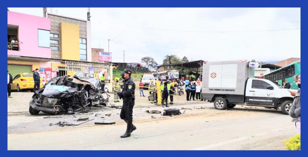 Los organismos de socorro acudieron a esas emergencias.