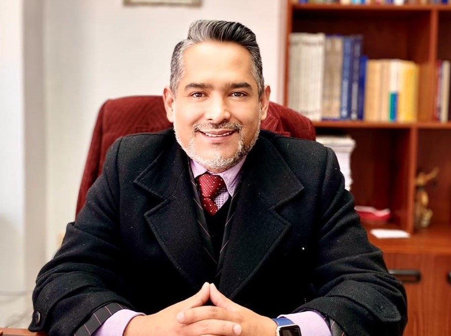 José Luis Silverio Palacios, presidente del Colegio de Abogados de Loja.